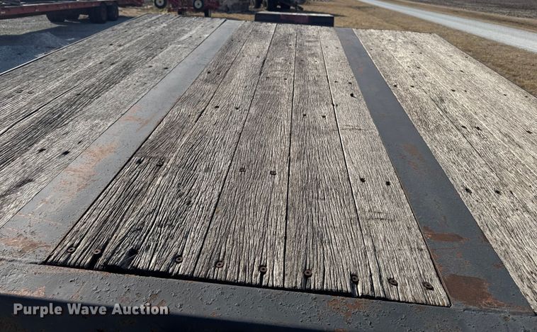 image for item EA2322 2008 X-L Specialized Trailers Inc XL60 lowboy equipment trailer