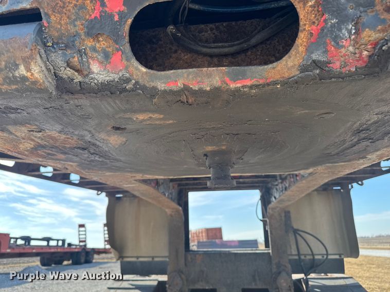 image for item EA2322 2008 X-L Specialized Trailers Inc XL60 lowboy equipment trailer