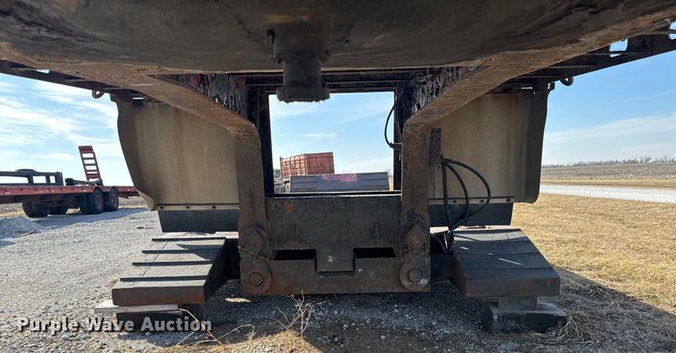 image for item EA2322 2008 X-L Specialized Trailers Inc XL60 lowboy equipment trailer