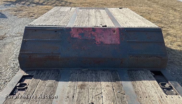 image for item EA2322 2008 X-L Specialized Trailers Inc XL60 lowboy equipment trailer