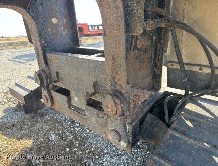 image for item EA2322 2008 X-L Specialized Trailers Inc XL60 lowboy equipment trailer