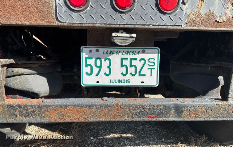 image for item EA2322 2008 X-L Specialized Trailers Inc XL60 lowboy equipment trailer