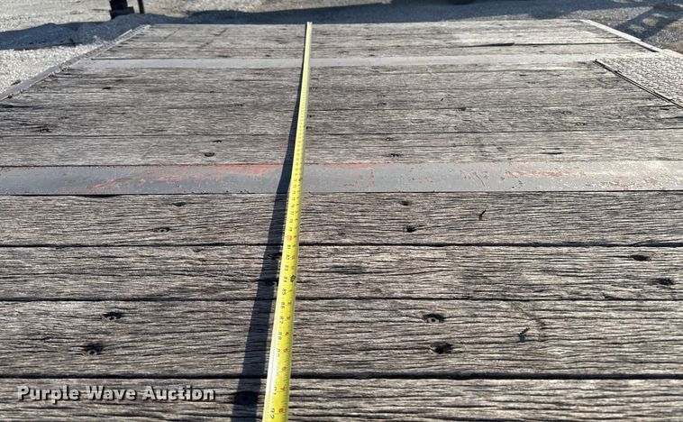 image for item EA2322 2008 X-L Specialized Trailers Inc XL60 lowboy equipment trailer