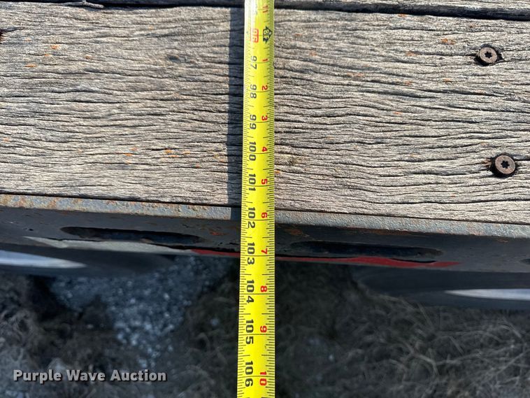 image for item EA2322 2008 X-L Specialized Trailers Inc XL60 lowboy equipment trailer