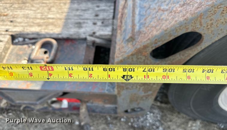 image for item EA2322 2008 X-L Specialized Trailers Inc XL60 lowboy equipment trailer