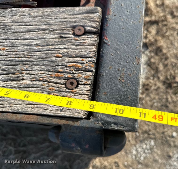 image for item EA2322 2008 X-L Specialized Trailers Inc XL60 lowboy equipment trailer