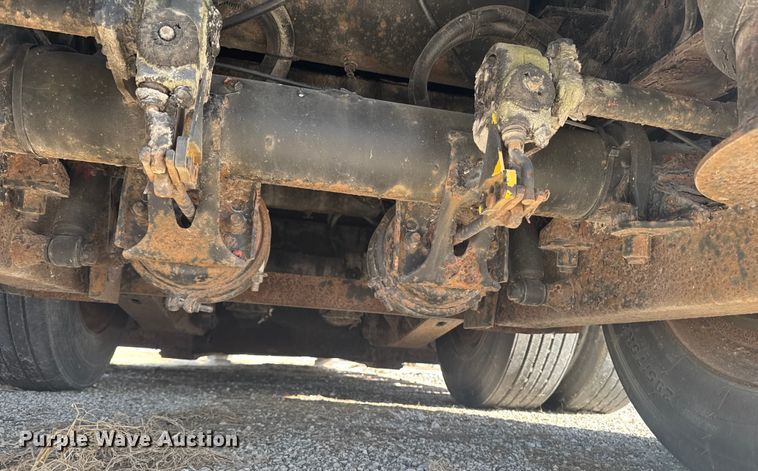 image for item EA2322 2008 X-L Specialized Trailers Inc XL60 lowboy equipment trailer