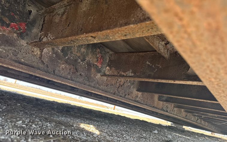 image for item EA2322 2008 X-L Specialized Trailers Inc XL60 lowboy equipment trailer