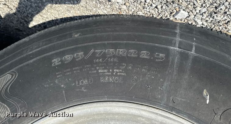 image for item EA2322 2008 X-L Specialized Trailers Inc XL60 lowboy equipment trailer