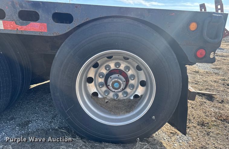 image for item EA2322 2008 X-L Specialized Trailers Inc XL60 lowboy equipment trailer