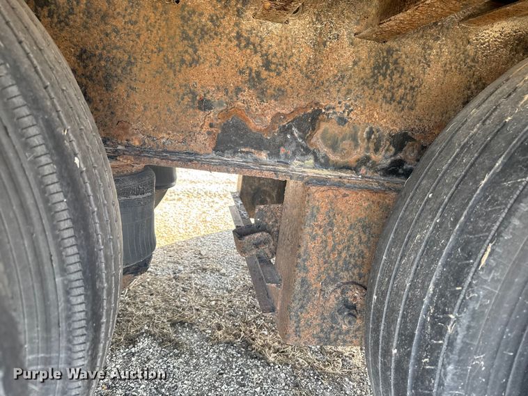 image for item EA2322 2008 X-L Specialized Trailers Inc XL60 lowboy equipment trailer