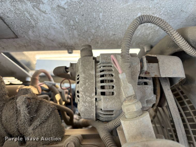 image for item EC8214 2013 Peterbilt 320 flatbed truck