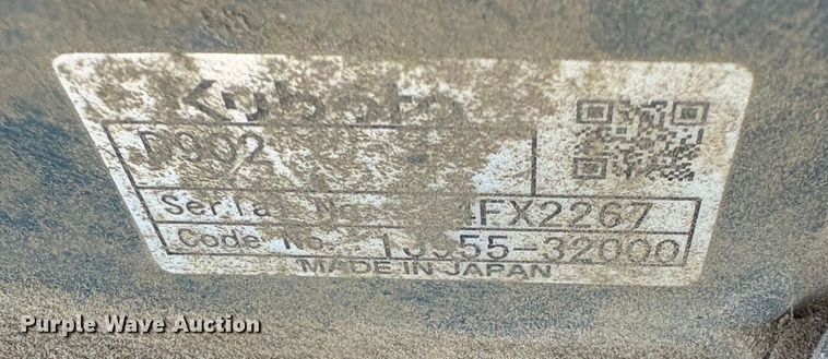 image for item EC8214 2013 Peterbilt 320 flatbed truck