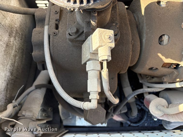 image for item EC8214 2013 Peterbilt 320 flatbed truck