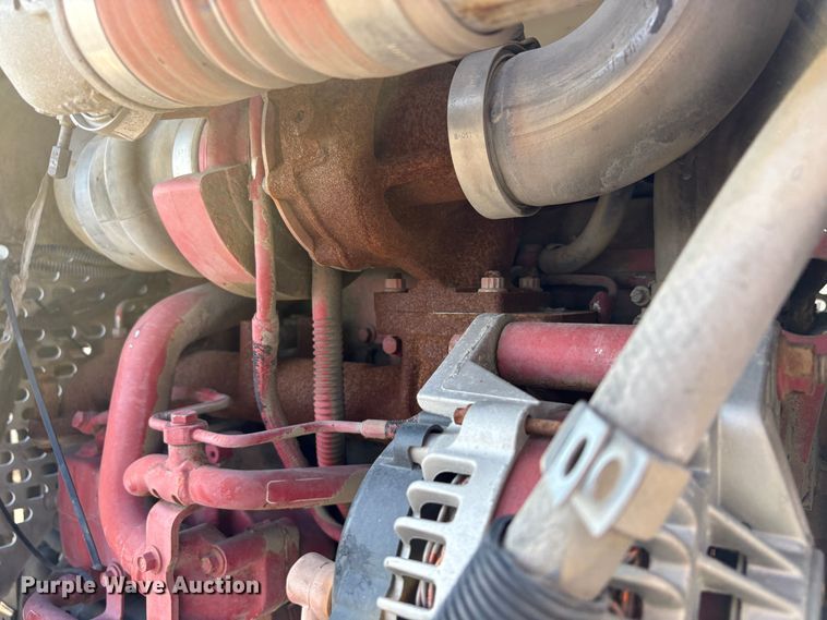 image for item EC8214 2013 Peterbilt 320 flatbed truck