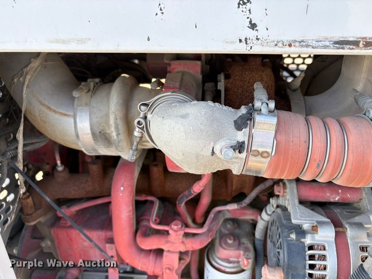 image for item EC8214 2013 Peterbilt 320 flatbed truck