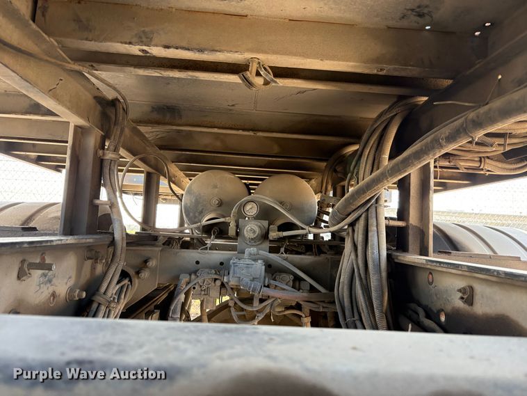 image for item EC8214 2013 Peterbilt 320 flatbed truck