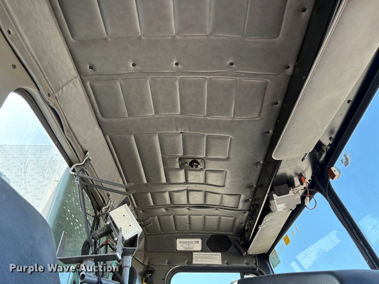 image for item EC8214 2013 Peterbilt 320 flatbed truck