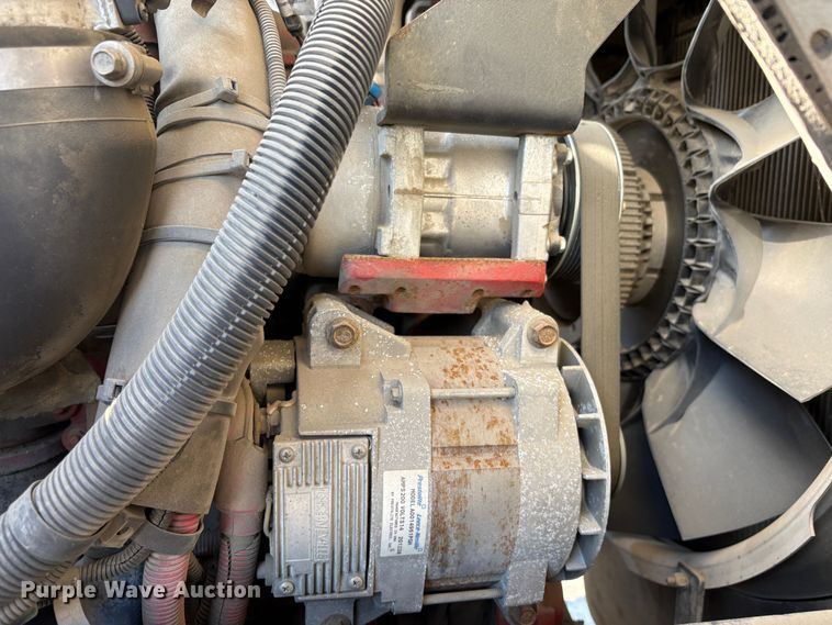 image for item EC8214 2013 Peterbilt 320 flatbed truck