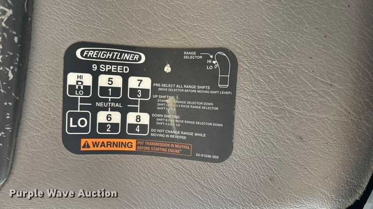 image for item ED2416 2006 Freightliner Business Class M2 fuel / lube truck