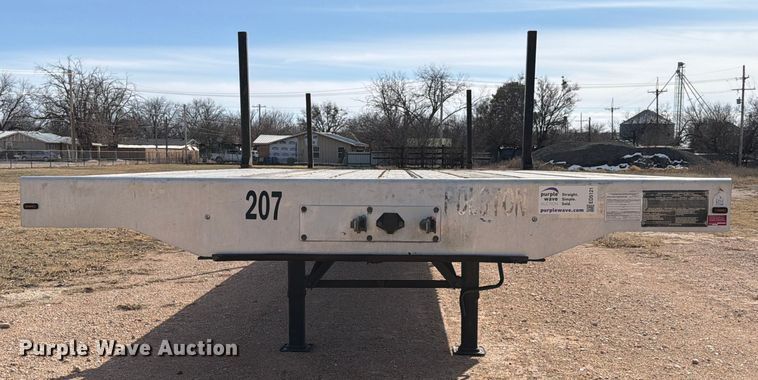 image for item ED5121 2020 Transcraft 554 C flatbed trailer