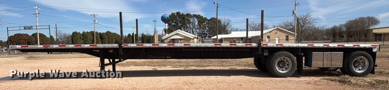 image for item ED5121 2020 Transcraft 554 C flatbed trailer