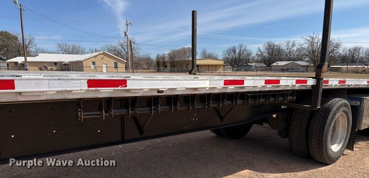image for item ED5121 2020 Transcraft 554 C flatbed trailer