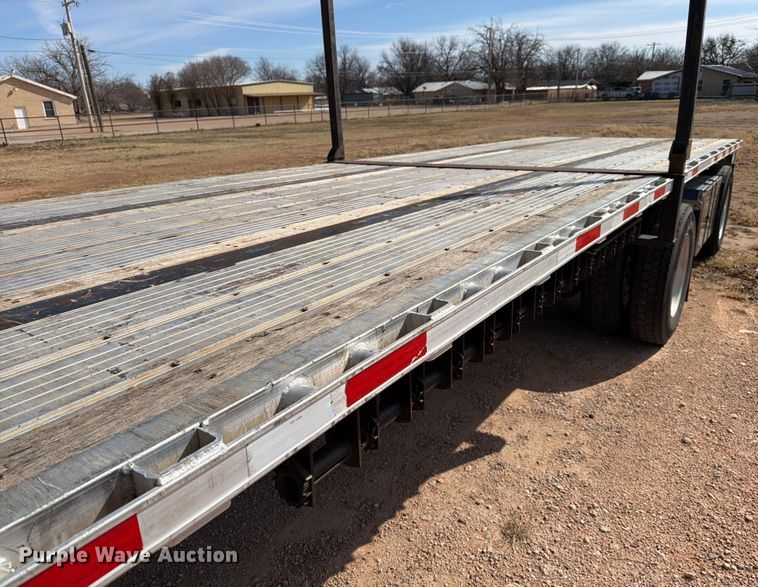 image for item ED5121 2020 Transcraft 554 C flatbed trailer