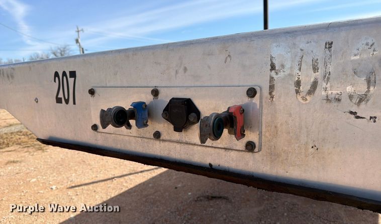 image for item ED5121 2020 Transcraft 554 C flatbed trailer