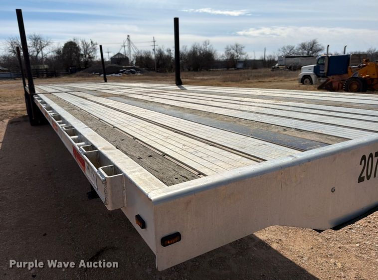 image for item ED5121 2020 Transcraft 554 C flatbed trailer