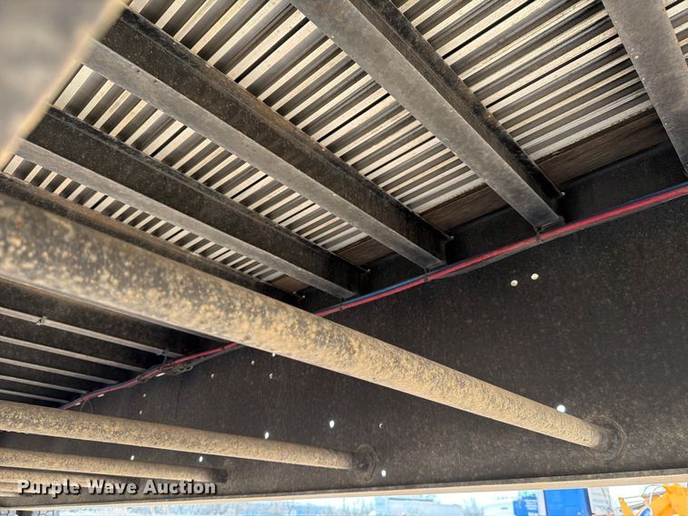 image for item ED5121 2020 Transcraft 554 C flatbed trailer