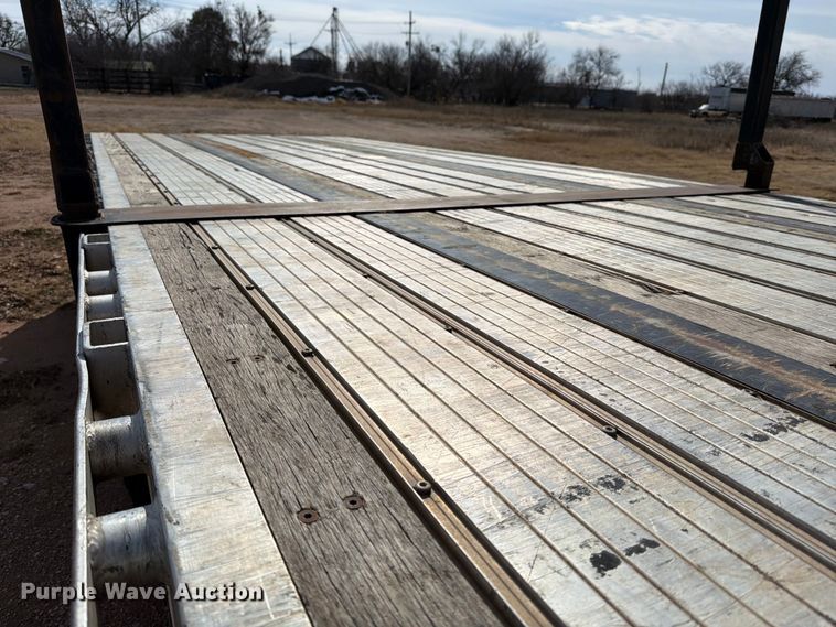 image for item ED5121 2020 Transcraft 554 C flatbed trailer