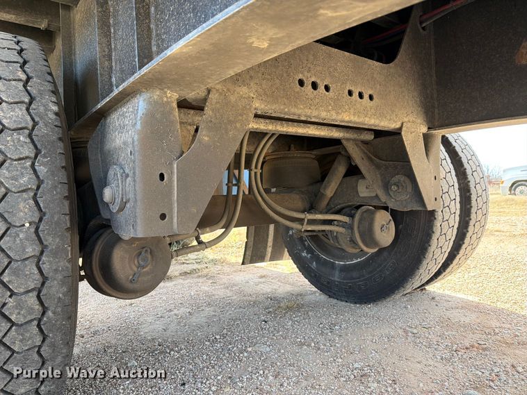 image for item ED5121 2020 Transcraft 554 C flatbed trailer