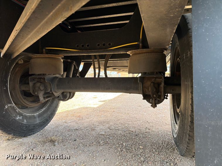 image for item ED5121 2020 Transcraft 554 C flatbed trailer