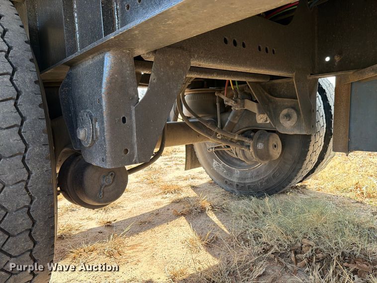 image for item ED5121 2020 Transcraft 554 C flatbed trailer