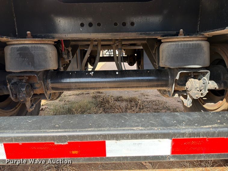 image for item ED5121 2020 Transcraft 554 C flatbed trailer