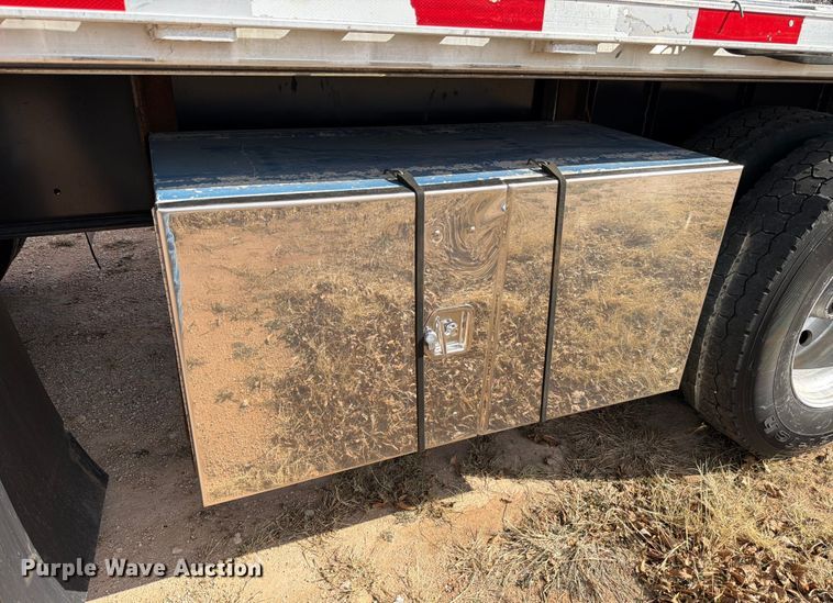 image for item ED5121 2020 Transcraft 554 C flatbed trailer