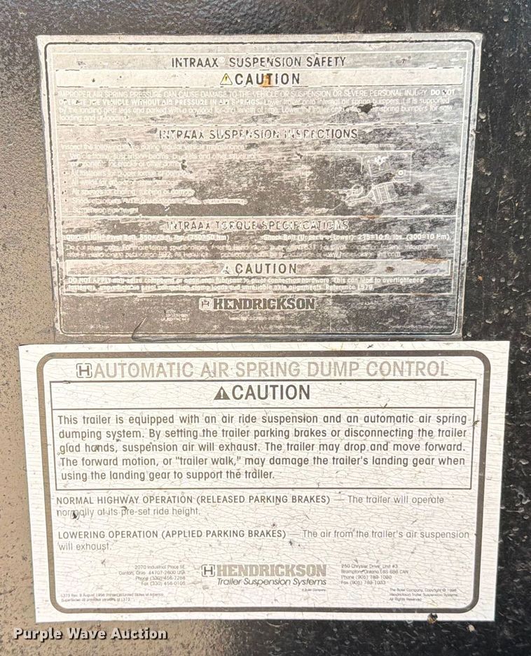 image for item ED5121 2020 Transcraft 554 C flatbed trailer