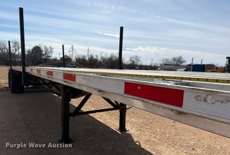 image for item ED5121 2020 Transcraft 554 C flatbed trailer