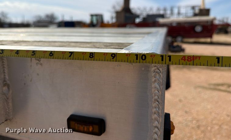 image for item ED5121 2020 Transcraft 554 C flatbed trailer