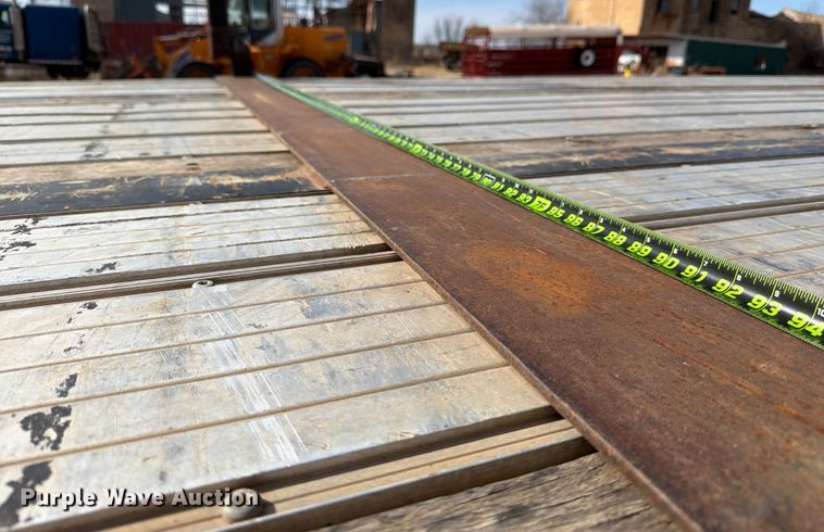 image for item ED5121 2020 Transcraft 554 C flatbed trailer