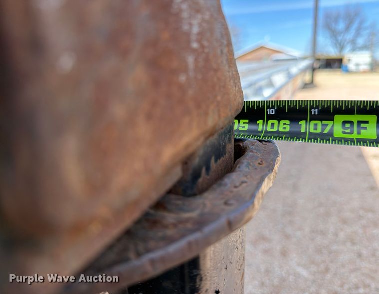 image for item ED5121 2020 Transcraft 554 C flatbed trailer