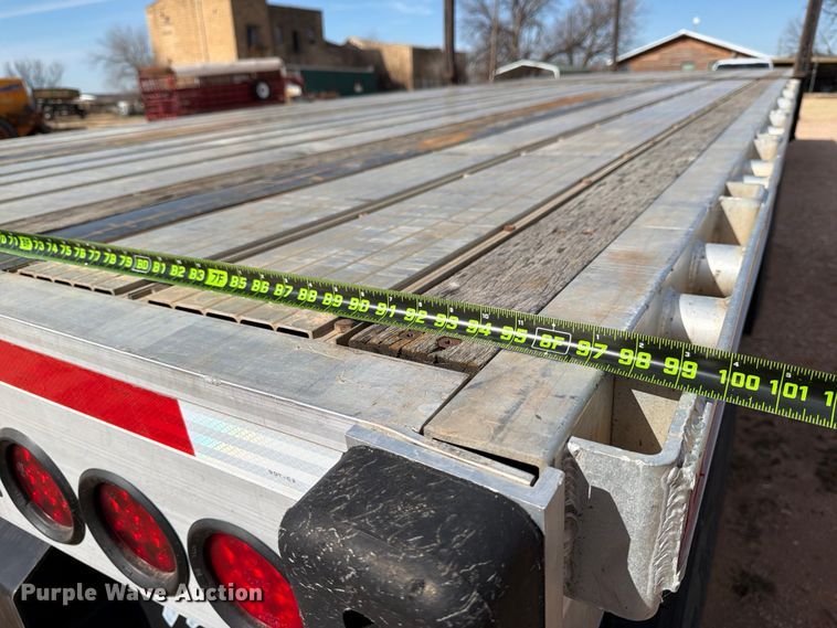 image for item ED5121 2020 Transcraft 554 C flatbed trailer
