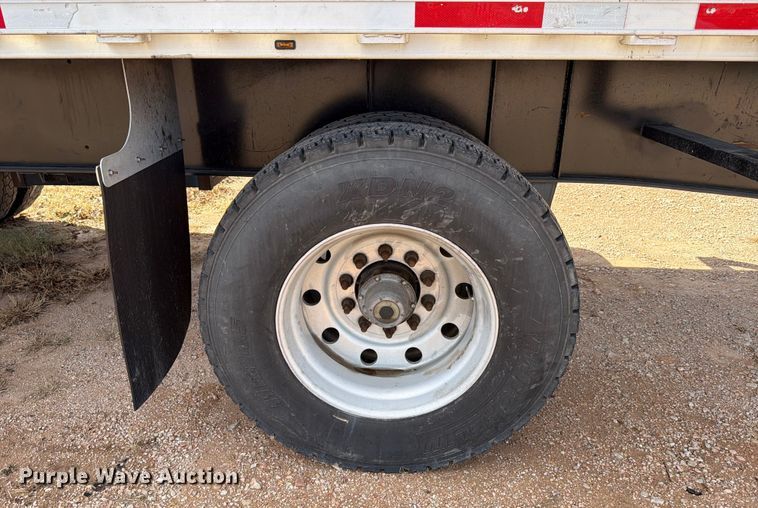 image for item ED5121 2020 Transcraft 554 C flatbed trailer