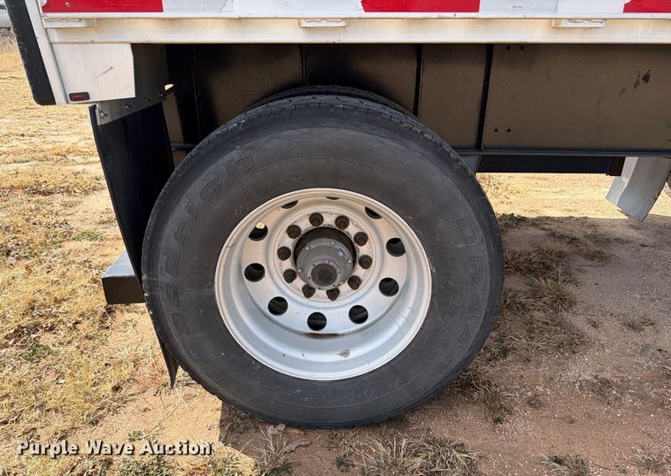 image for item ED5121 2020 Transcraft 554 C flatbed trailer