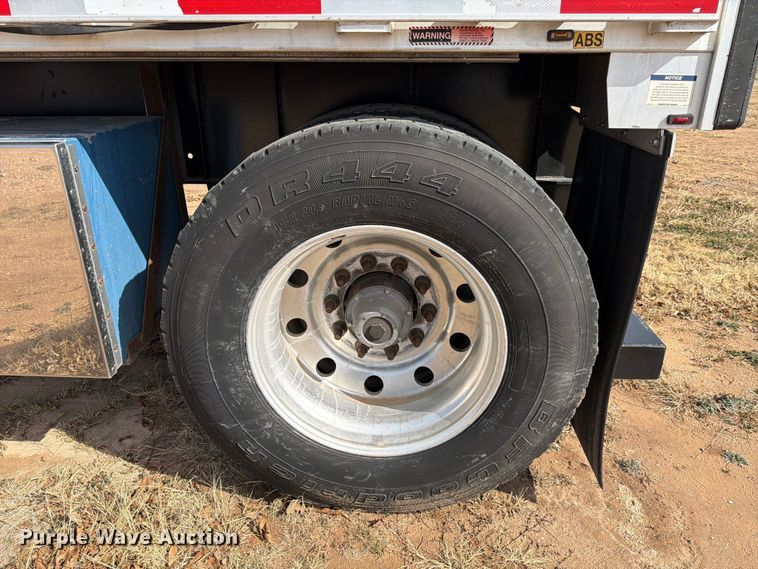 image for item ED5121 2020 Transcraft 554 C flatbed trailer