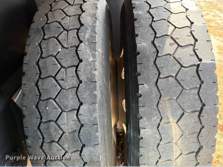 image for item ED5121 2020 Transcraft 554 C flatbed trailer