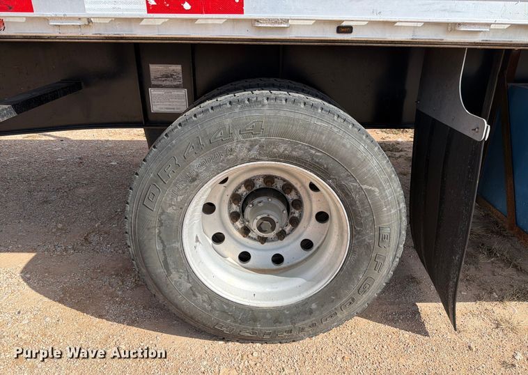 image for item ED5121 2020 Transcraft 554 C flatbed trailer