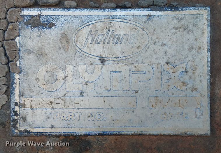 image for item EE1451 1980 Transcraft TL-13 flatbed trailer