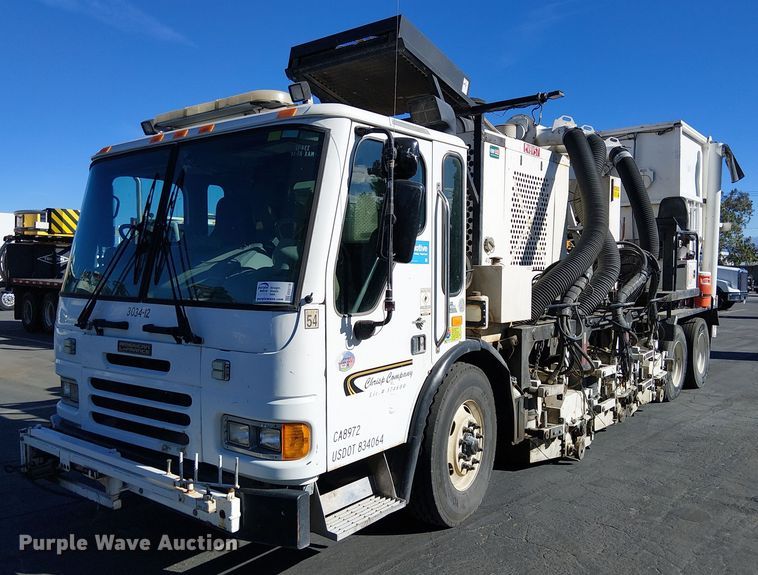 image for item EE5119 2012 Condor American LaFrance  road marking removal truck